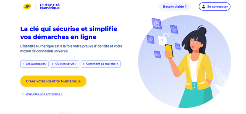 Identité numérique La Poste CPF Pyramyd